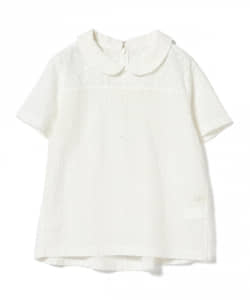 BEAMS BOY / カットワーク スモック ブラウス