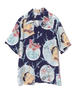 【BEAMS JAPAN限定】SUN SURF / Demon On Japan Beauty