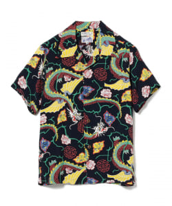 SUN SURF × BEAMS BOY / 別注 ハワイアン ショートスリーブ シャツ
