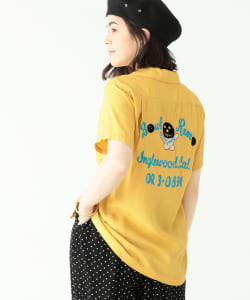 STYLE EYES × BEAMS BOY / 別注 ボーリング ショートスリーブ シャツ