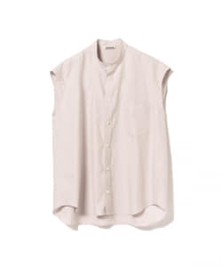 AURALEE / スリーブレス シャツ