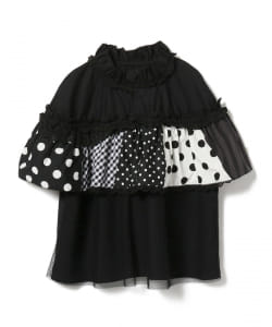 TORI-TO × BEAMS BOY / ケープ スモック