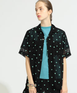 ○NEEDLES × BEAMS BOY / 別注 CutOff Bottom Classic Shirt