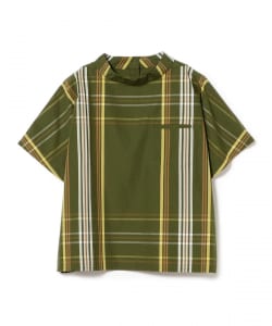 BEAMS BOY / ビッグタータン プルオーバー ショートスリーブ シャツ
