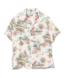 SUN SURF × BEAMS BOY / 別注 ハワイアン シャツ