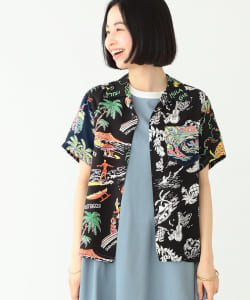 SUN SURF × BEAMS BOY / 別注 ハワイアン クレイジー シャツ