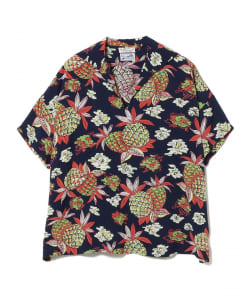 SUN SURF × BEAMS BOY / 別注 ハワイアン セーラー シャツ