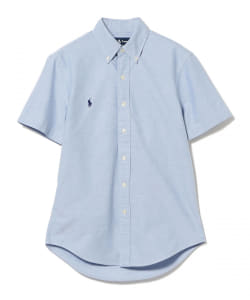 POLO RALPH LAUREN for BEAMS / Oxford Button Down Short Sleeve Shirt●