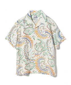 SUN SURF × BEAMS BOY / 別注 ハワイアン シャツ
