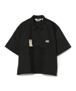BEN DAVIS / ハーフジップ シャツ
