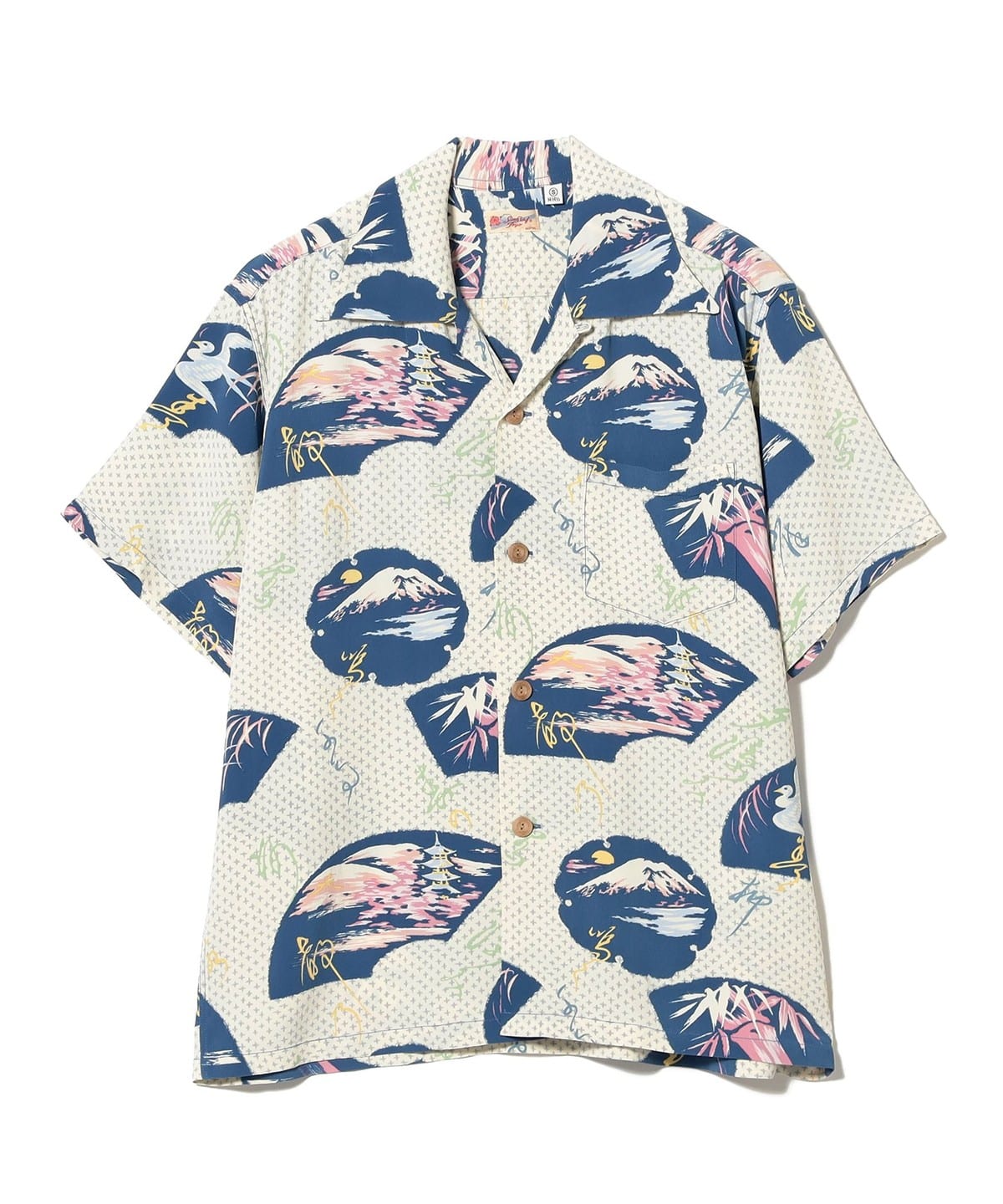 SUN SURF サンサーフ / RAYON HAWAIIAN SHIRT "JAPANESE TRADITION" シャツ・ブラウス WOMEN NAVY S SUN SURF サンサーフ / RAYON HAWAIIAN SHIRT "JAPANESE TRADITION" シャツ・ブラウス WOMEN NAVY S