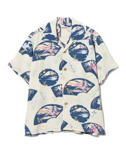 SUN SURF / RAYON HAWAIIAN SHIRT “JAPANESE TRADITION”