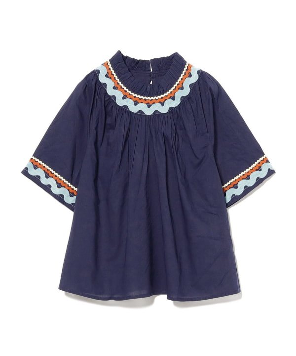 BEAMS BOY - 新品未使用 BEAMS BOY / サイン ギャザー スモック