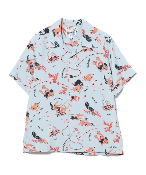 BEAMS BOY (BEAMS BOY) [Special order] SUN SURF / Open Collar