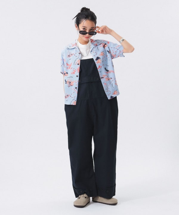 ビームス　半袖 柄シャツ　オープンカラー　アロハシャツ BEAMS BOY（ビームス ボーイ）【別注】SUN SURF / オープン