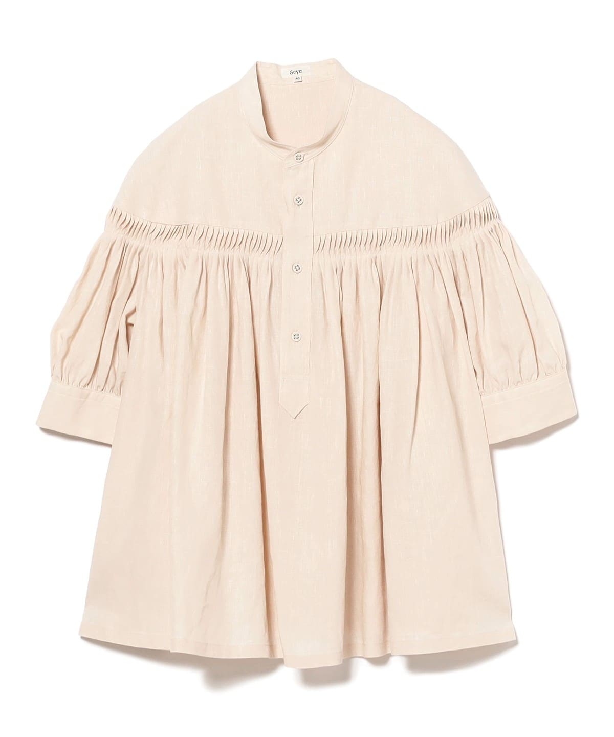 【7/3新規値下げ】SCYE / Tacked Blouse シャツ・ブラウス WOMEN PINK 40 【7/3新規値下げ】SCYE / Tacked Blouse シャツ・ブラウス WOMEN PINK 40