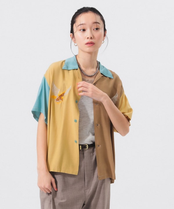 WHITESVILLE × UCLA × BEAMS BOY / 別注 シャツ WHITESVILLE × UCLA × BEAMS BOY / 別注 シャツ BEAMS JAPAN
