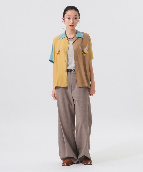 BEAMS BOY - BEAMS テーラー東洋 シャツ BEAMS BOY（ビームス ボーイ）【別注】テーラー東洋 / SUKA