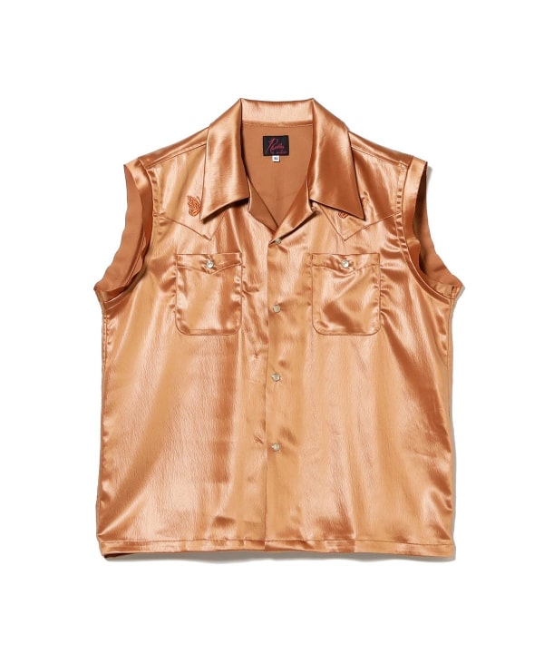 【2025】お歳暮・冬ギフト BEAMS ウエスタン / ジャパン）【別注】NEEDLES JAPAN（ビームス トップス