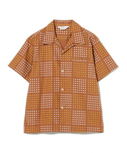 STAR OF HOLLYWOOD / TYPEWRITER COTTON OPEN SHIRT “POLKA DOT”