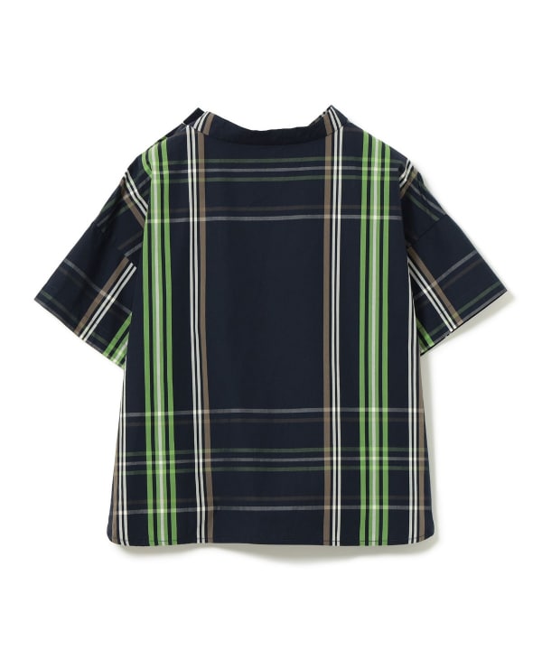 Boy's Big Tartan Short Sleeve