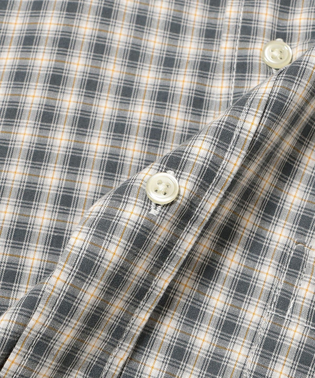 BEAMS BOY（ビームス ボーイ）ボーイ チェック ビッグ ボタンダウン