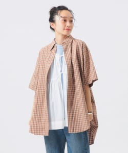 【+10%ポイントUP】ボーイ チェック ビッグ ボタンダウン シャツ