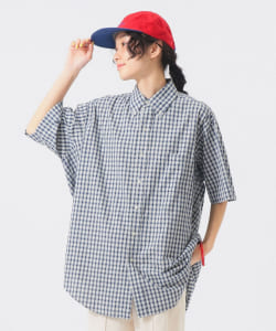 【+10%ポイントUP】ボーイ チェック ビッグ ボタンダウン シャツ