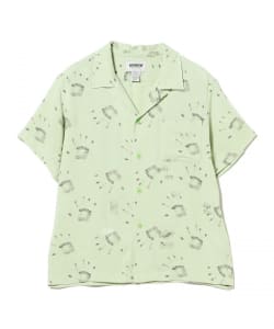 BOWWOW / HAND PRINT RAYON SHORT SLEEVE