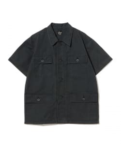 orSlow / ユーティリティ ショート スリーブ シャツ