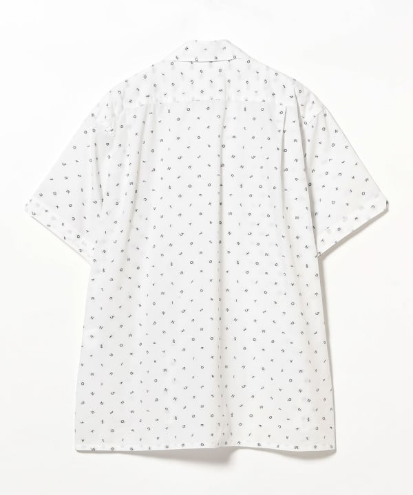 ENGINEERED GARMENTS / 露營襯衫 - 棉質字母刺繡