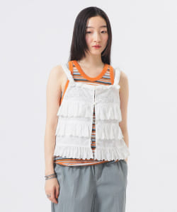 カットワーク キャミソール