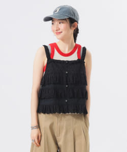 カットワーク キャミソール
