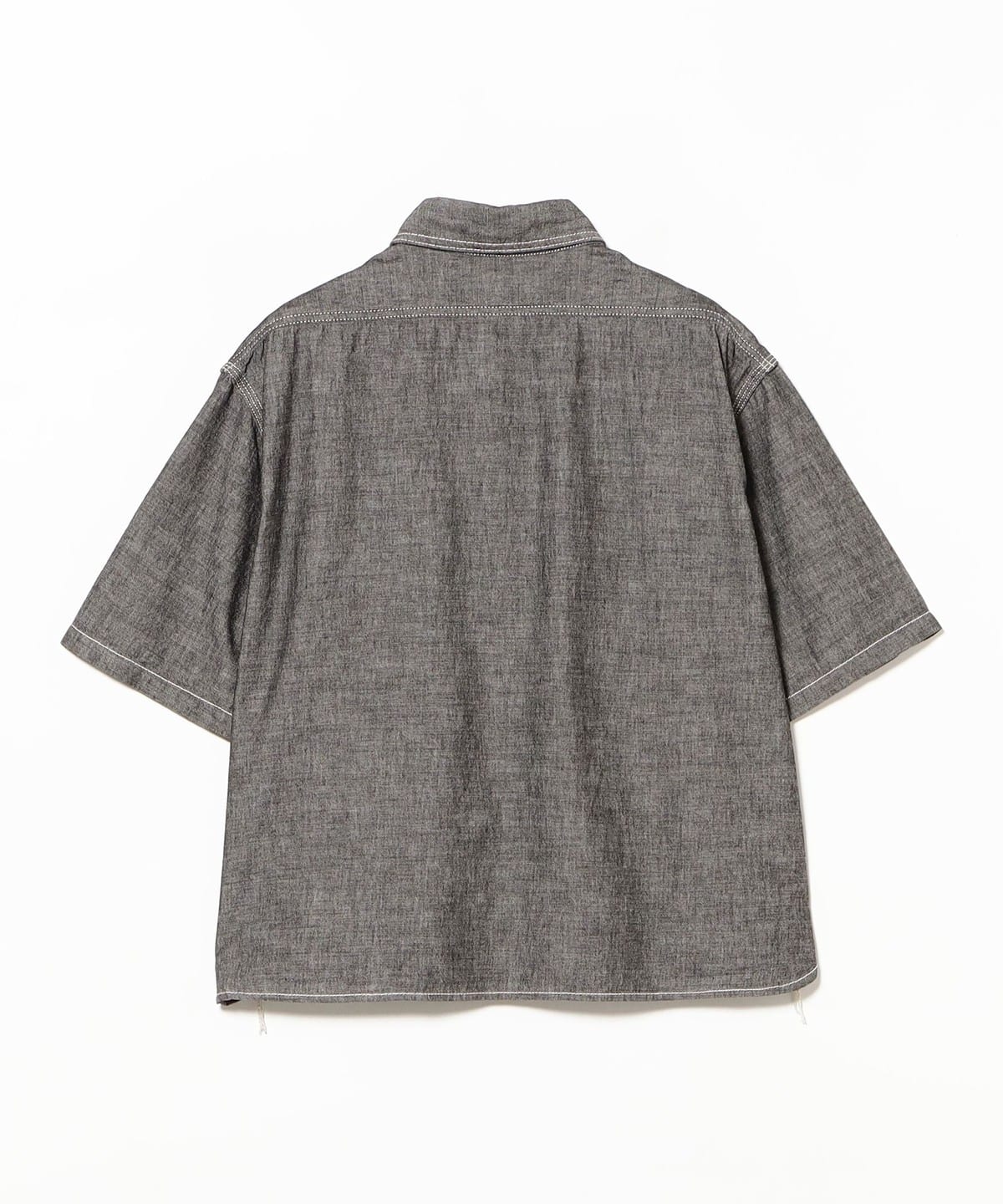 BEAMS BOY（ビームス ボーイ）シャンブレー ショートスリーブ（シャツ