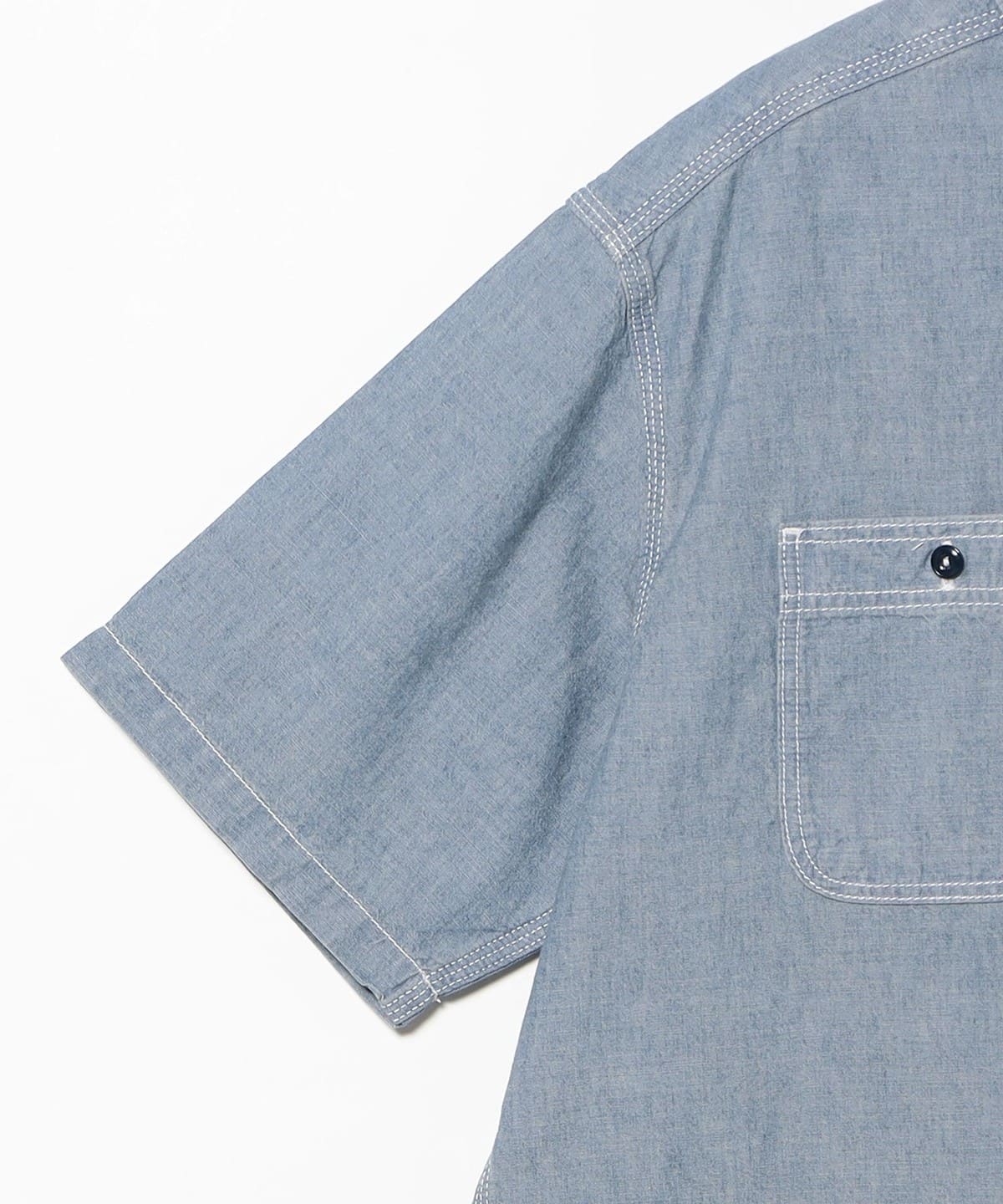 BEAMS BOY（ビームス ボーイ）シャンブレー ショートスリーブ（シャツ
