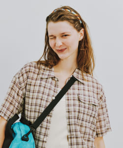 ボーイ チェック ショートスリーブ