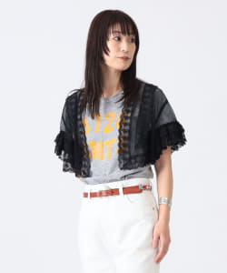 〈WOMEN〉チュール レース ボレロ