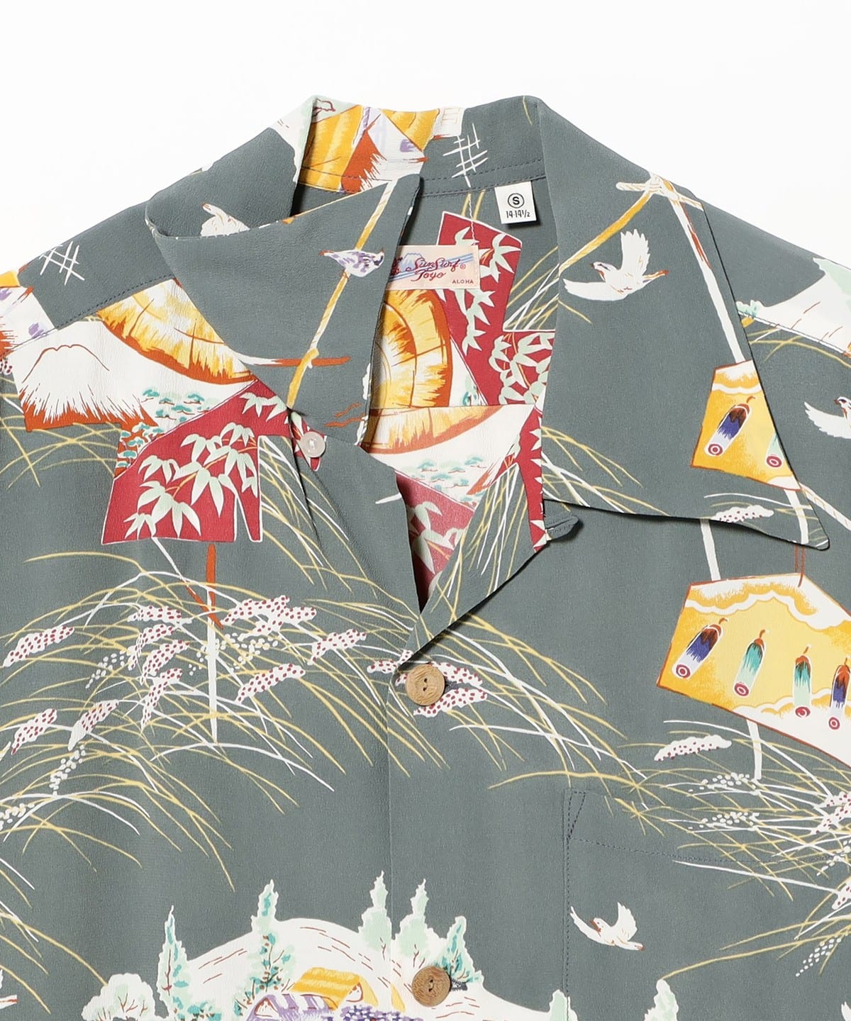 BEAMS JAPAN（ビームス ジャパン）SUN SURF / RAYON HAWAIIAN SHIRT