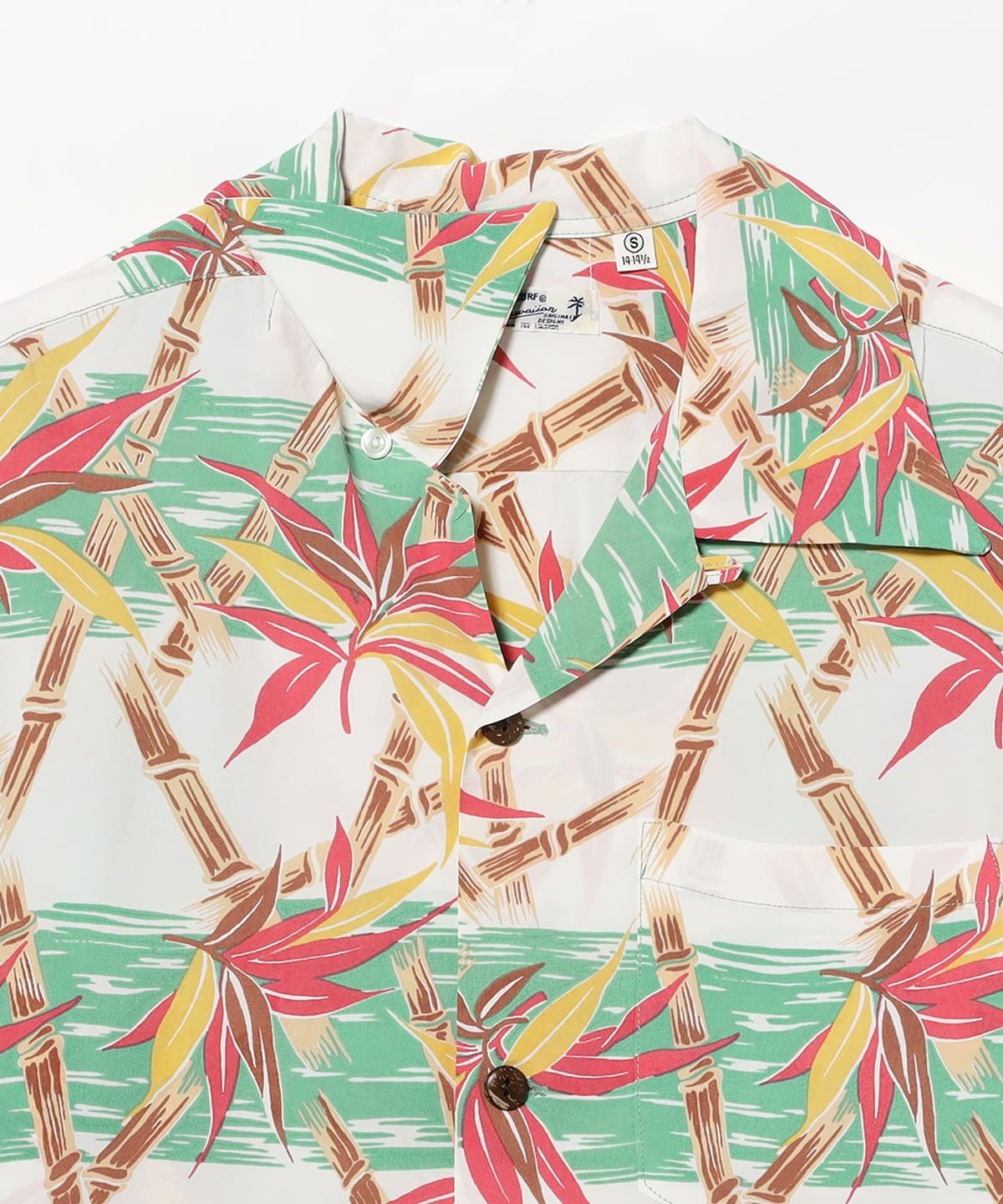 BEAMS JAPAN（ビームス ジャパン）SUN SURF / RAYON HAWAIIAN SHIRT