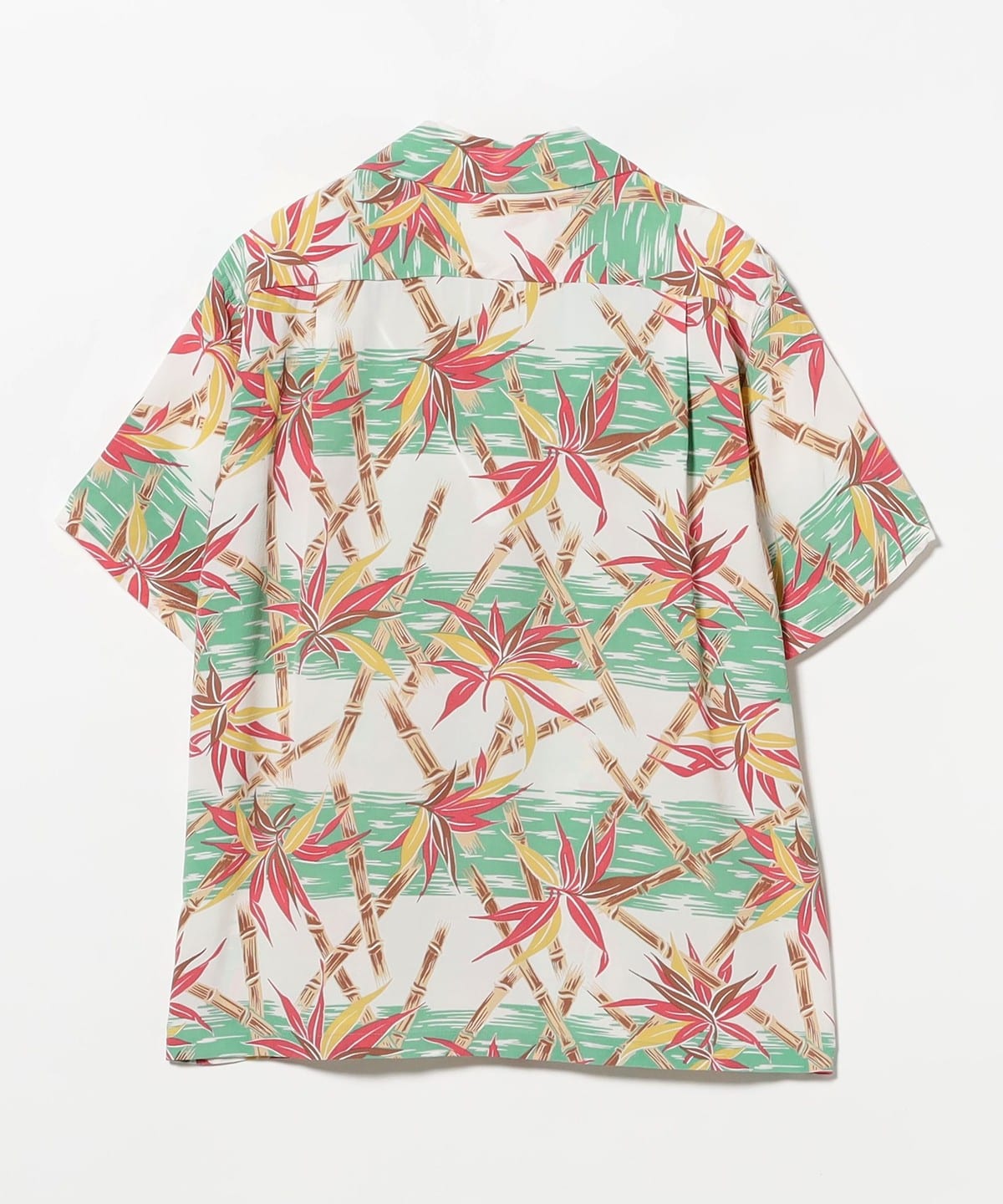 SUMMER SALE☆希少！！BEAMSスターバングル☆ BEAMS JAPAN（ビームス ジャパン）SUN SURF / RAYON HAWAIIAN SHIRT