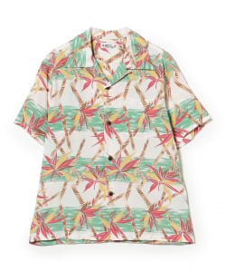 SUN SURF / RAYON HAWAIIAN SHIRT “BAMBOO GRASSLANDS”