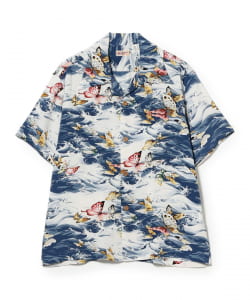 SUN SURF / RAYON HAWAIIAN SHIRT “BUTTERFLY SPLASH”