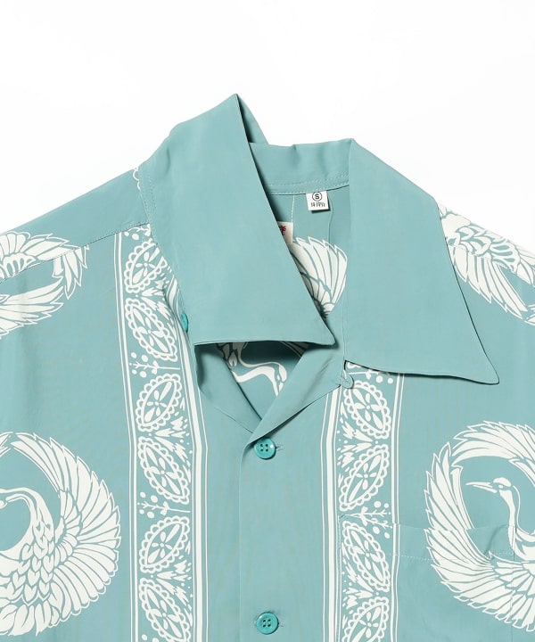 BEAMS JAPAN（ビームス ジャパン）SUN SURF / RAYON HAWAIIAN SHIRT