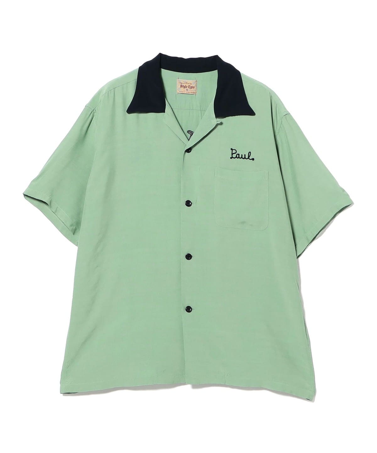 BEAMS BOY（ビームス ボーイ）STYLE EYES / BOWLING SHIRT（シャツ 