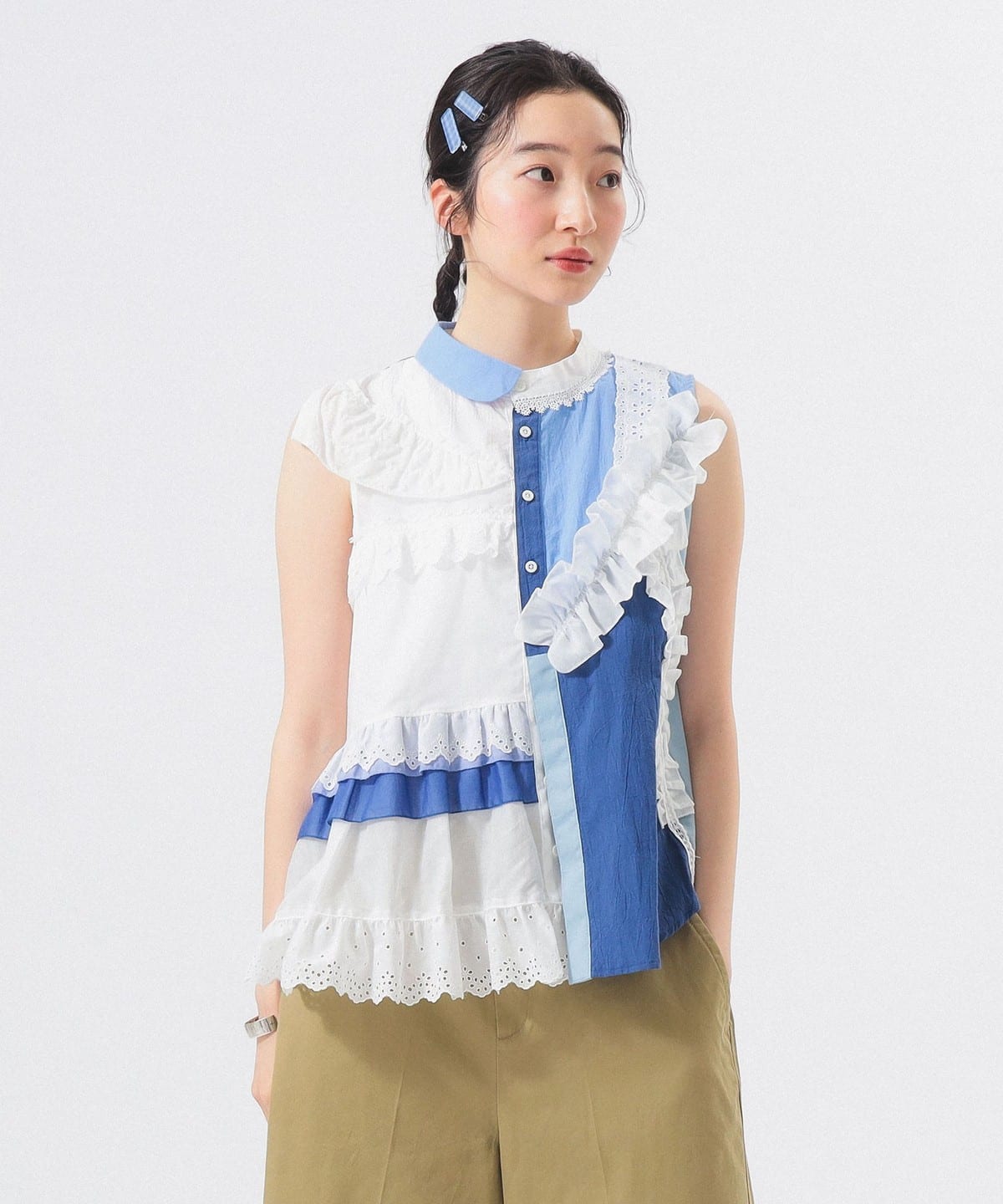 BEAMS JAPAN（ビームス ジャパン）【別注】TORI-TO / フリル