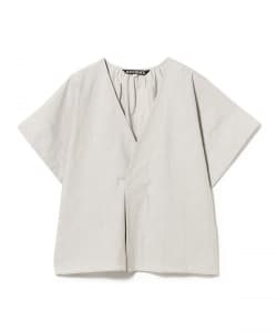 HAVERSACK / Vネック オーバー シャツ