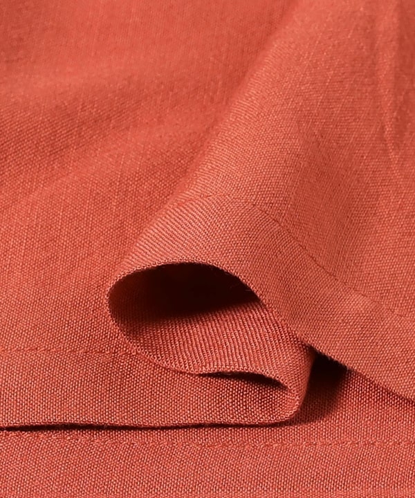STAR OF HOLLYWOOD / HOPSACK RAYON PULLOVER SHIRT “SHRUNKEN HEAD”
