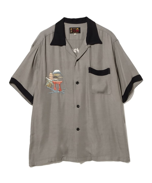 テーラー東洋 / SUKA SHIRT “JAPAN MAP”