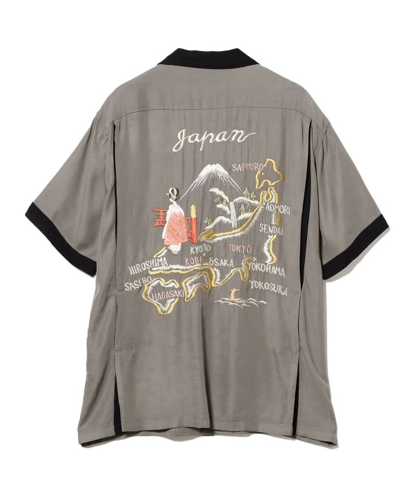 テーラー東洋 / SUKA SHIRT “JAPAN MAP”