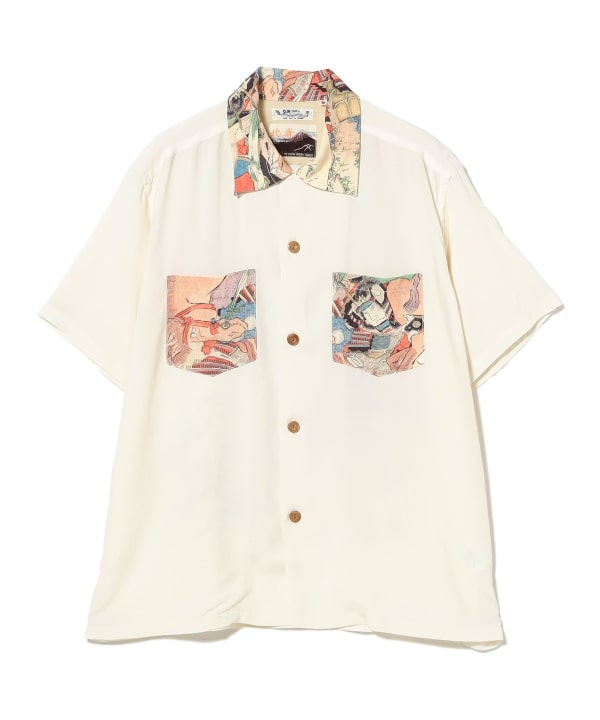 SUN SURF / Katsushika Hokusai SPECIAL EDITION “Hatakeyama Shigetada”